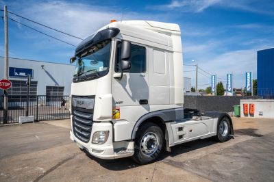 Tweedehands vrachtwagens - DAF XF 480 + Kiphydr. (50T.)