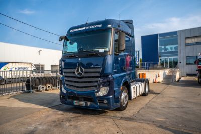Camiones de segunda mano - Tractora - MERCEDES ACTROS 1846 LS