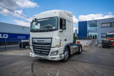 Camiones de segunda mano - Tractora - DAF XF 480 + Kiphydr. (50T.)