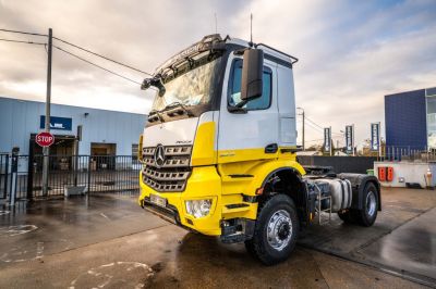 Gebrauchte LKW - MERCEDES AROCS 2045 AS (cardan)