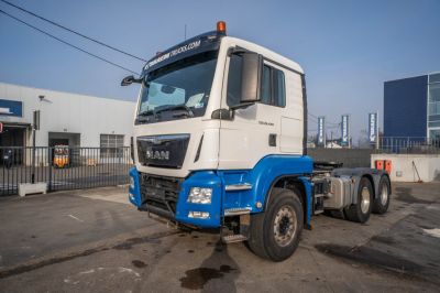 Gebrauchte LKW - MAN TGS 33.440 BLS+ Big Axles+HYDR.