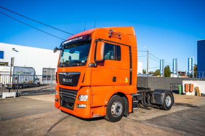 Gebrauchte LKW - MAN TGX 18.470 XLX BLS