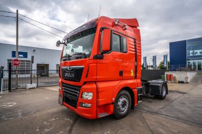 Gebrauchte LKW - MAN TGX 18.470 XLX BLS