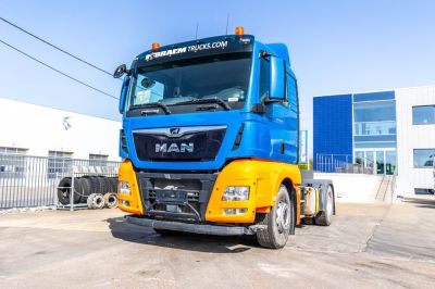 شاحنات مستعملة - MAN TGX 18.420 XL BLS +INTANDER+HYDR.