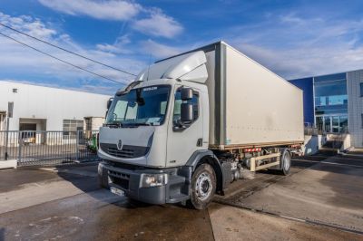شاحنات مستعملة - شاحنات - MERCEDES ATEGO 1524 L + DHOLLANDIA 2T. - RENAULT PREMIUM 340 DXI // HAYON DHOLLANDIA