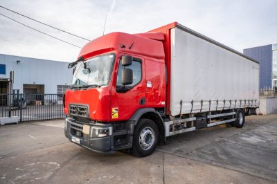 شاحنات مستعملة - RENAULT D WIDE 280 DXI (19T)+BAR