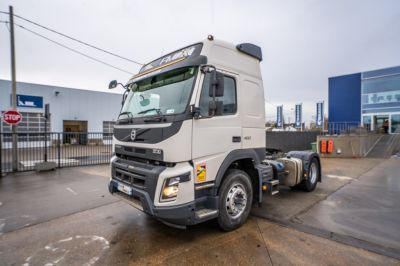 شاحنات مستعملة - VOLVO FMX 460 GLOB + HYDR