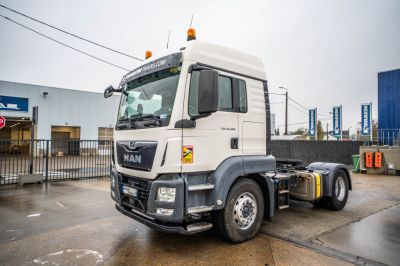 شاحنات مستعملة - MAN TGS 18.460 LX BLS + INTARDER + HYDR