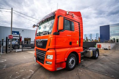 شاحنات مستعملة - MAN TGX 18.470 XLX BLS+KIPHYDR.