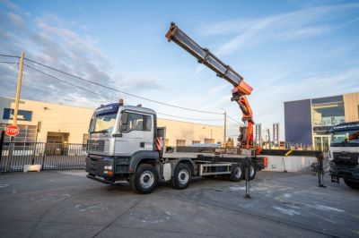 شاحنات مستعملة - MAN TGA 41.430 BB - PK 72002/3xhydr.