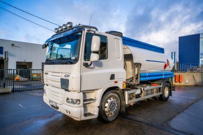 شاحنات مستعملة - DAF CF 460 + MAGYAR 12.000L/4COMP+INTARDER