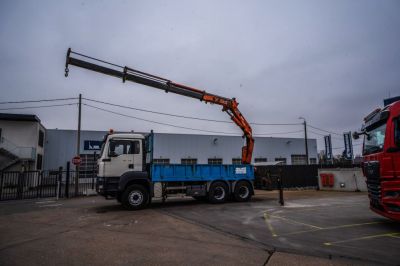 شاحنات مستعملة - MAN TGA 33.440 BB - ATLAS 240.2E