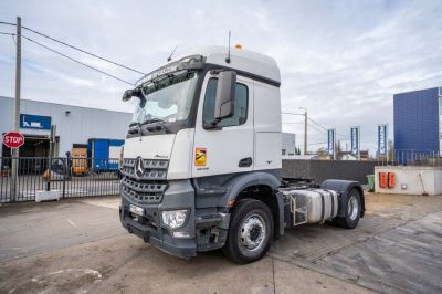 شاحنات مستعملة - MERCEDES AROCS 1845 BLS + KIPHYDR.