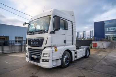 شاحنات مستعملة - MAN TGX 18.460 XLX + INTARDER