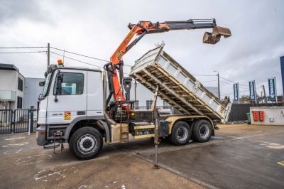 شاحنات مستعملة - MERCEDES ACTROS 2636 K - PK 16502