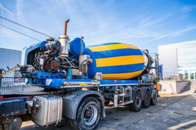 Camiones de segunda mano - DE BUF BETON MIXER/MISCHER/MALAXEUR-12M3-2020-MOTOR/MOTEUR