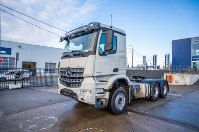 شاحنات مستعملة - MERCEDES AROCS 2643 LS