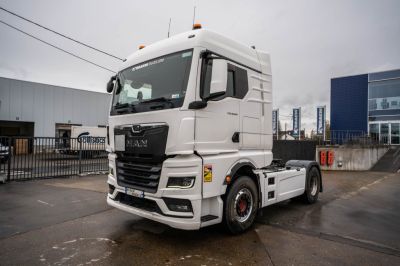 شاحنات مستعملة - MAN TGX 18.510 LLS+INTARDER+HYDR.