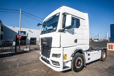 شاحنات مستعملة - MAN TGX 18.510 LLS+INTARDER+HYDR.
