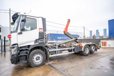 شاحنات مستعملة - RENAULT C430.26 +DALBY