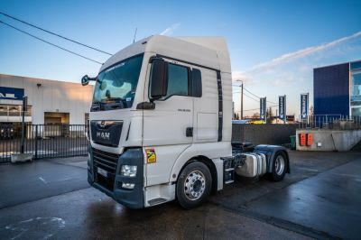 شاحنات مستعملة - MAN TGX 18.500 XLX BLS + INTARDER