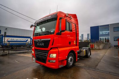 شاحنات مستعملة - MAN TGX 18.470 XLX BLS+KIPHYDR.