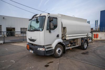 شاحنات مستعملة - RENAULT MIDLUM 220 +ALU 9.500L+4 COMP