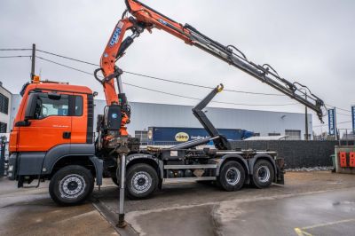 شاحنات مستعملة - MAN TGS 41.440 BB - EFFER 385/4S