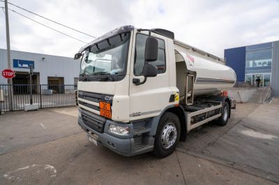شاحنات مستعملة - DAF CF 75.310 + MAGYAR 14000L/ 4COMP