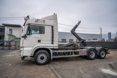 شاحنات مستعملة - MAN TGS 26.470 BL -6x2-4