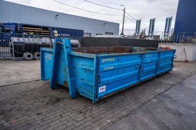Second-hand trucks - Various - SLEDE CONTAINERBAK