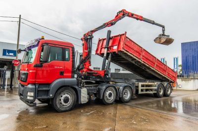 Gebrauchte LKW - Trailer - Kipper - TURBO'S HOET KIPPER - EPSILON Q170 Z95 TR