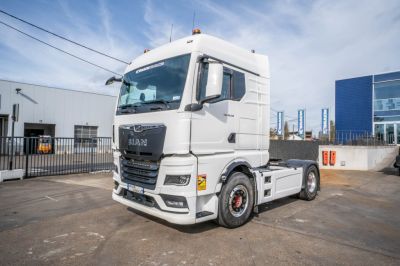شاحنات مستعملة - MAN TGX 18.510 LLS+INTARDER+HYDR