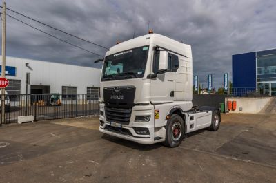 شاحنات مستعملة - MAN TGX 18.510 LLS+INTARDER+HYDR