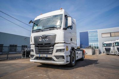 شاحنات مستعملة - MAN TGX 18.510 LLS+INTARDER+HYDR