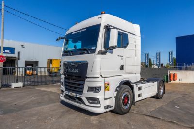 شاحنات مستعملة - MAN TGX 18.510 LLS+INTARDER+HYDR