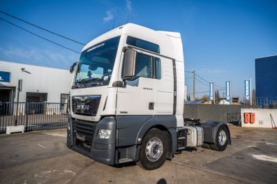 شاحنات مستعملة - MAN TGX 18.470 XXL BLS+ KIPHYDR.