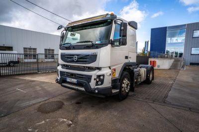 شاحنات مستعملة - VOLVO FMX 420+HYDR