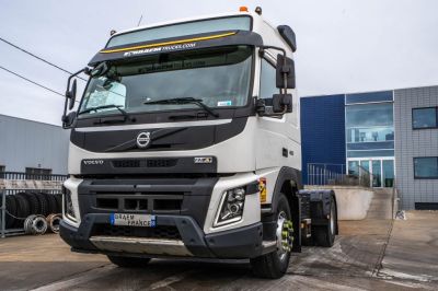 شاحنات مستعملة - VOLVO FMX 460 GLOB VEB+