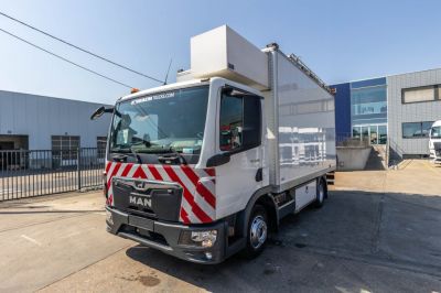 شاحنات مستعملة - MAN TGL 10.190 BL - CARVAL INBOUW