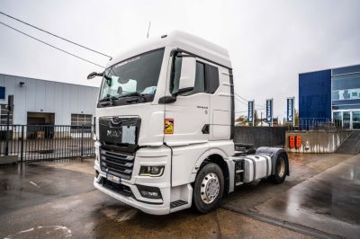 شاحنات مستعملة - MAN TGX 18.470 BL SA +ADR+INTARDER