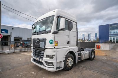 شاحنات مستعملة - MAN TGX 18.470 BL SA +ADR+INTARDER