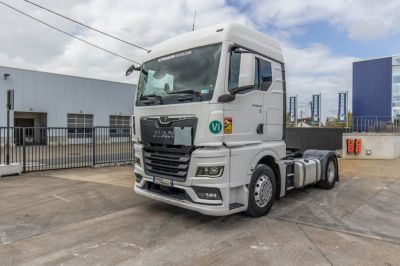 شاحنات مستعملة - MAN TGX 18.470 BL SA +ADR+INTARDER