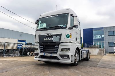 شاحنات مستعملة - MAN TGX 18.470 BL SA +ADR+INTARDER