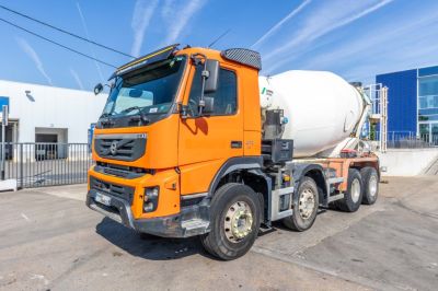 Camions d'occasion - Malaxeur à beton - VOLVO FMX 370+STETTER
