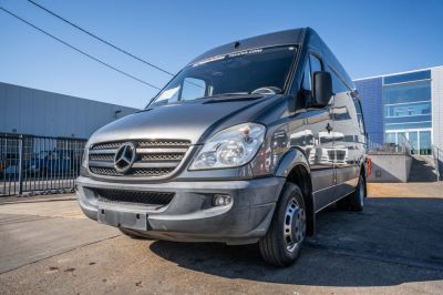 شاحنات مستعملة - MERCEDES SPRINTER 519 CDI
