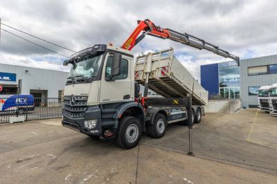 شاحنات مستعملة - MERCEDES AROCS 4543 K - PK 26002 EH/5xhydr.