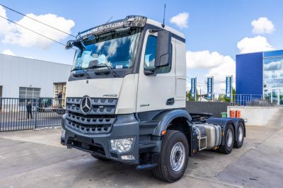 شاحنات مستعملة - MERCEDES AROCS 2643 LS+KIPHYDR.