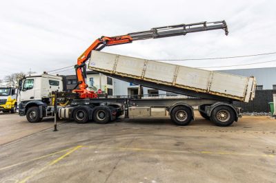 شاحنات مستعملة - KWB KWB - CRANE PK 26002- EH C