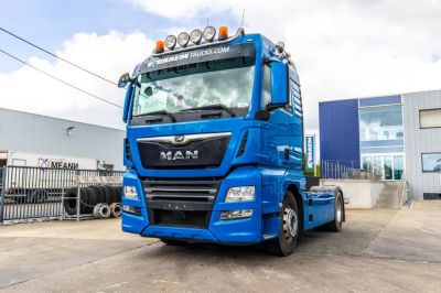 شاحنات مستعملة - MAN TGX 18.420 XLX BLS
